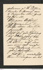 Nachlass Franz Steindachner, Lebenslauf von Johann Schild an Franz Steindachner (1904), Inv.Nr. 449.09, Seite 2